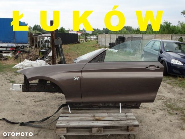 BMW F20 F22 F23 3 drzwi F21 Lewy Bok Ćwiartka Drzwi Błotnik Kpl B06 Sparkling Bronze
