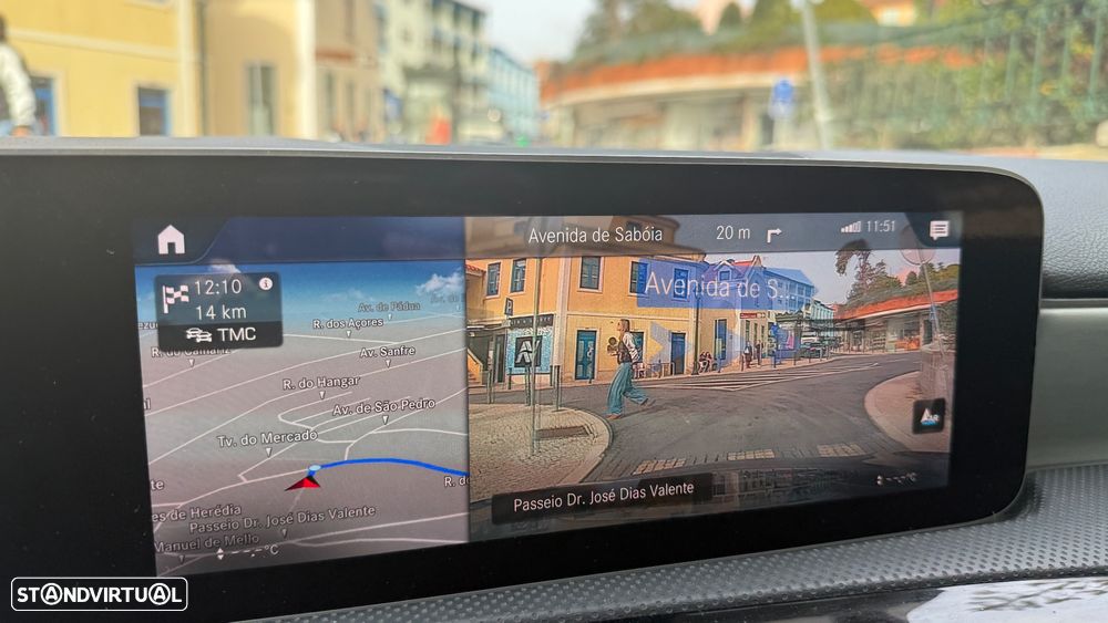 Mercedes-Benz A 180 d AMG Line Aut. - 21