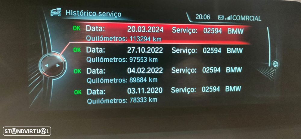 BMW 320 d Line Luxury Auto - 17