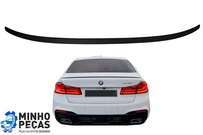 Aileron | Spoiler Mala BMW Novo Série 5 (G30) Look M5 - 6