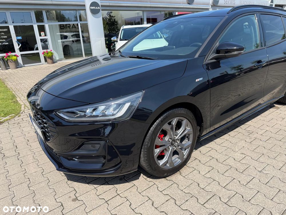 Ford Focus 1.0 EcoBoost mHEV ST-Line - 4