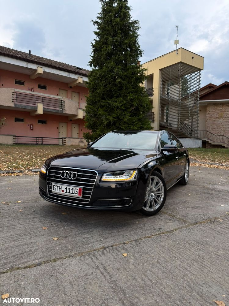 Audi A8 3.0 TDI ultra DPF quattro tiptronic - 1
