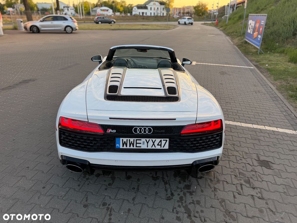 Audi R8 Spyder V10 performance 5.2 FSI RWD S tronic - 9