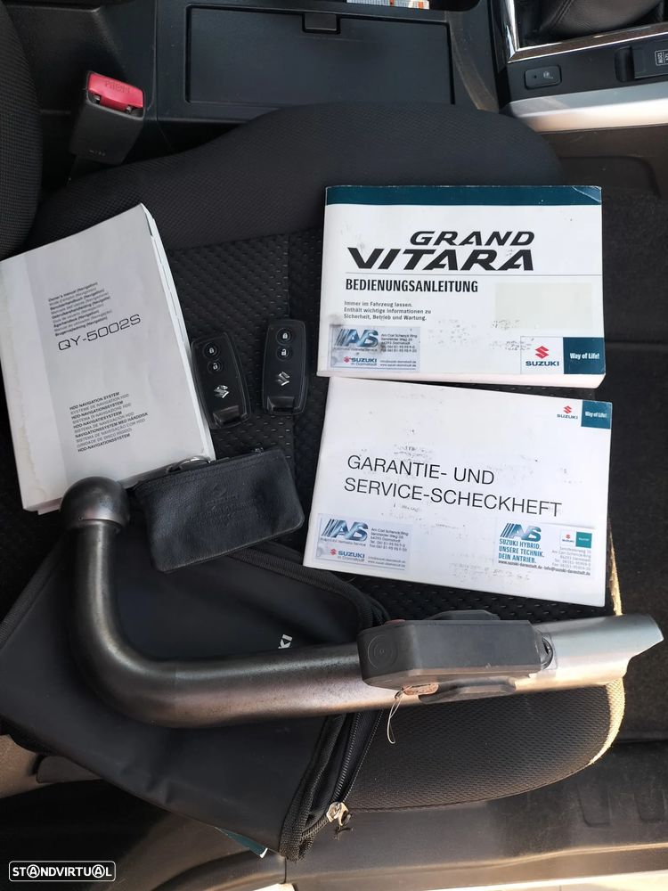 Suzuki Grand Vitara 1.9 DDiS Comfort - 20