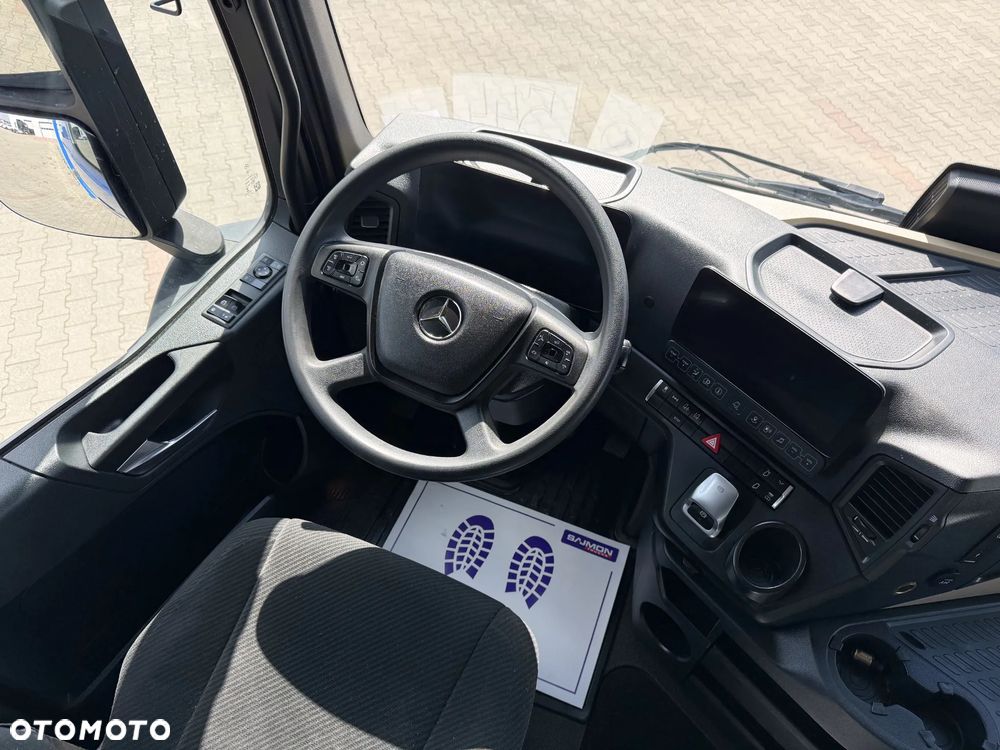 Mercedes-Benz ACTROS L 1840 / ZESTAW TANDEM 120 M3 / 7,75 M + 7,75 M / SALON PL - 8