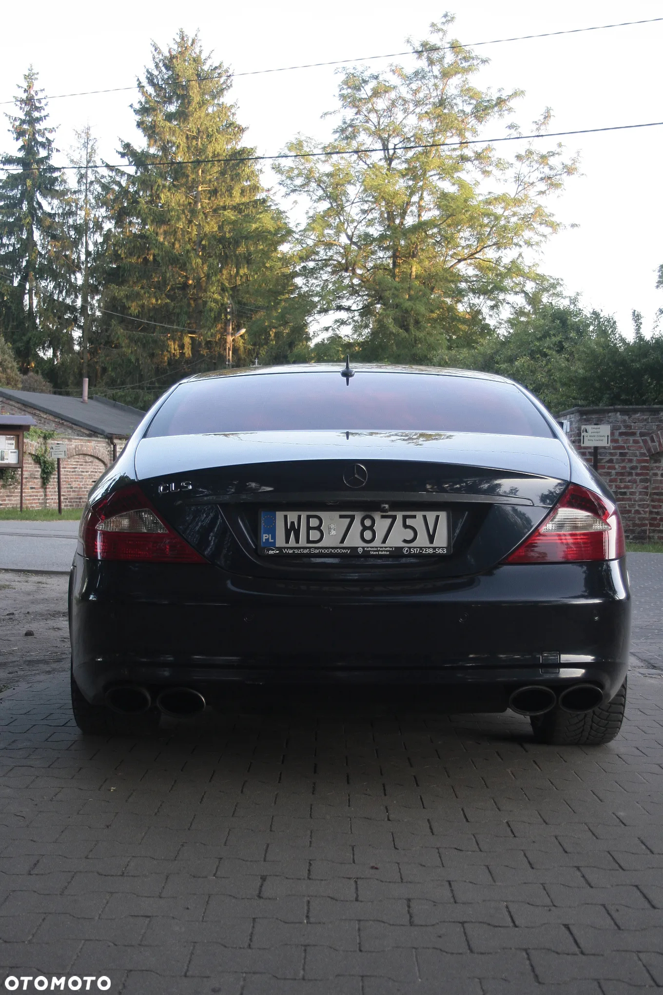Mercedes-Benz CLS 500 - 8