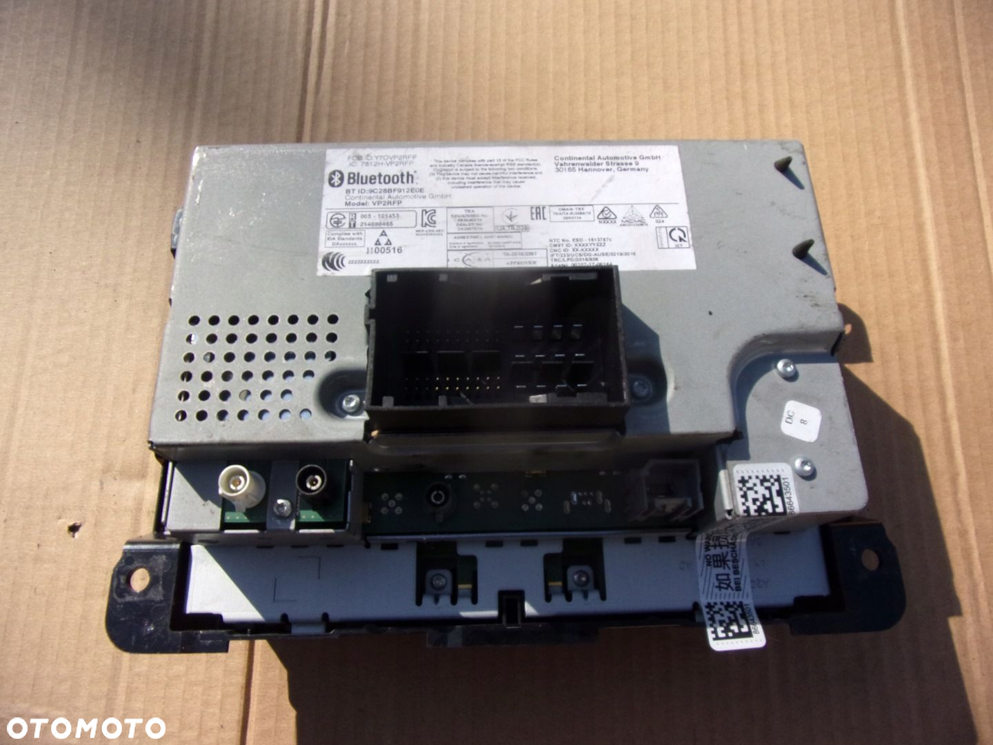 FIAT TIPO II RADIO 07356804580 - 2