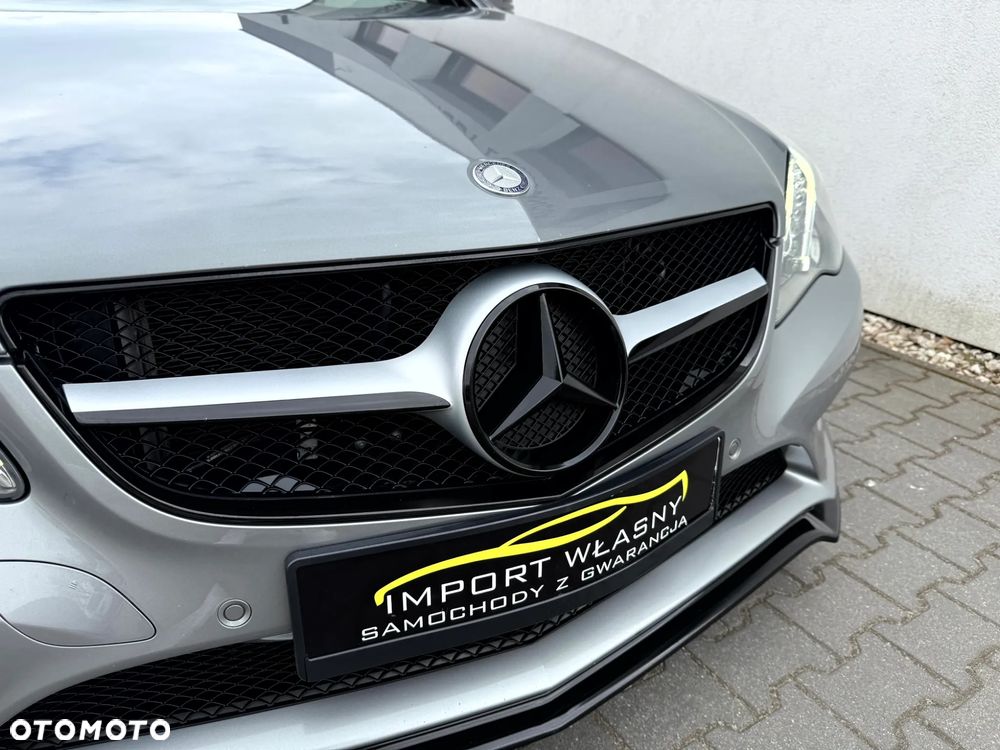 Mercedes-Benz Klasa E 250 7G-TRONIC Sport Edition - 34