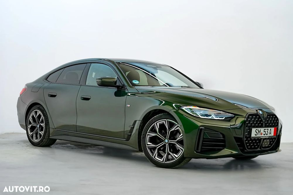 BMW Seria 4 420d xDrive Gran Coupe M Sport - 9