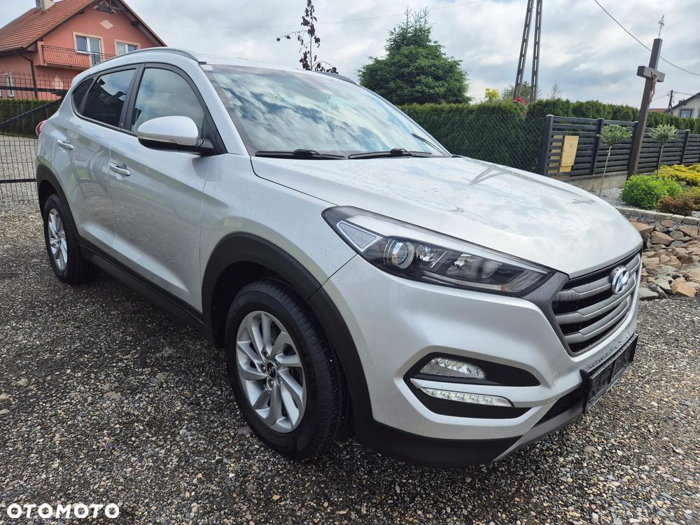 Hyundai Tucson blue 1.7 CRDi 2WD DCT Premium - 2
