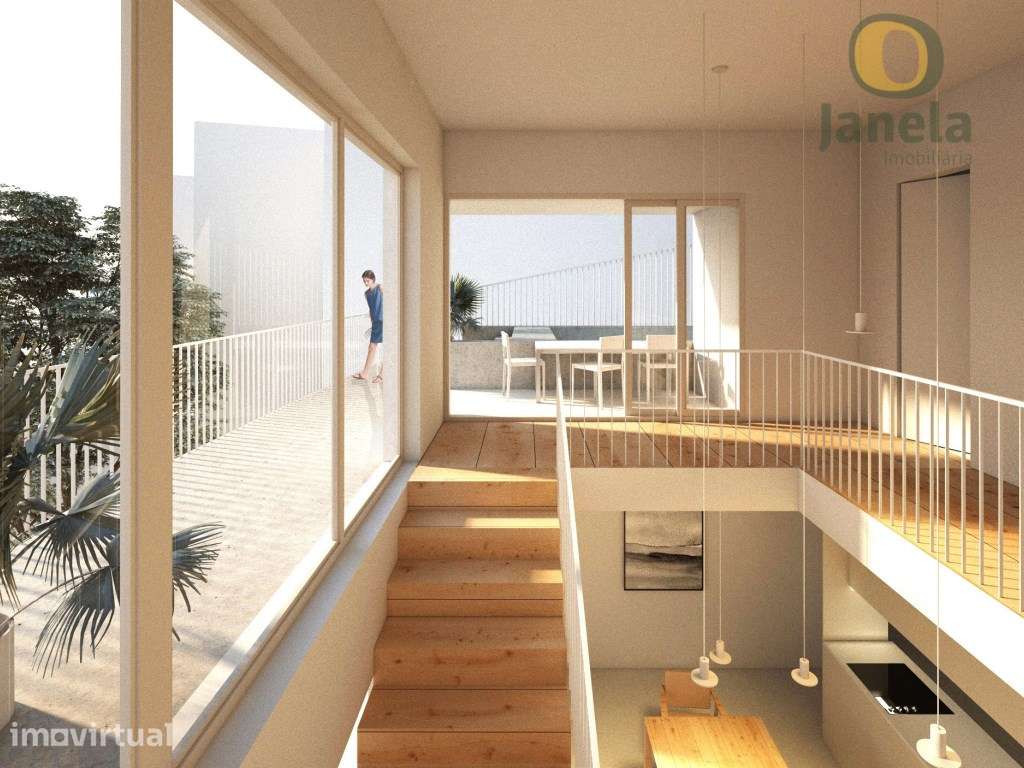 Penthouse T3 NOVO, com piscina PRIVADA e garagem 2 carros - Grande imagem: 2/24