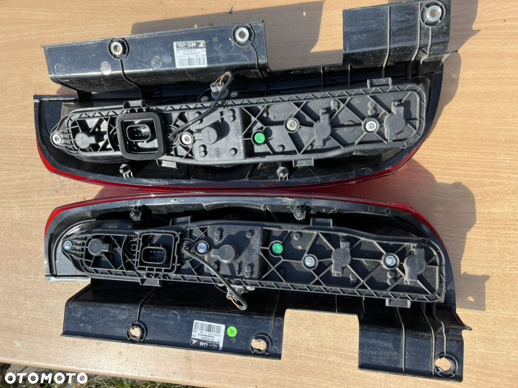 lampy tył Opel combo d prawa lewa - 2