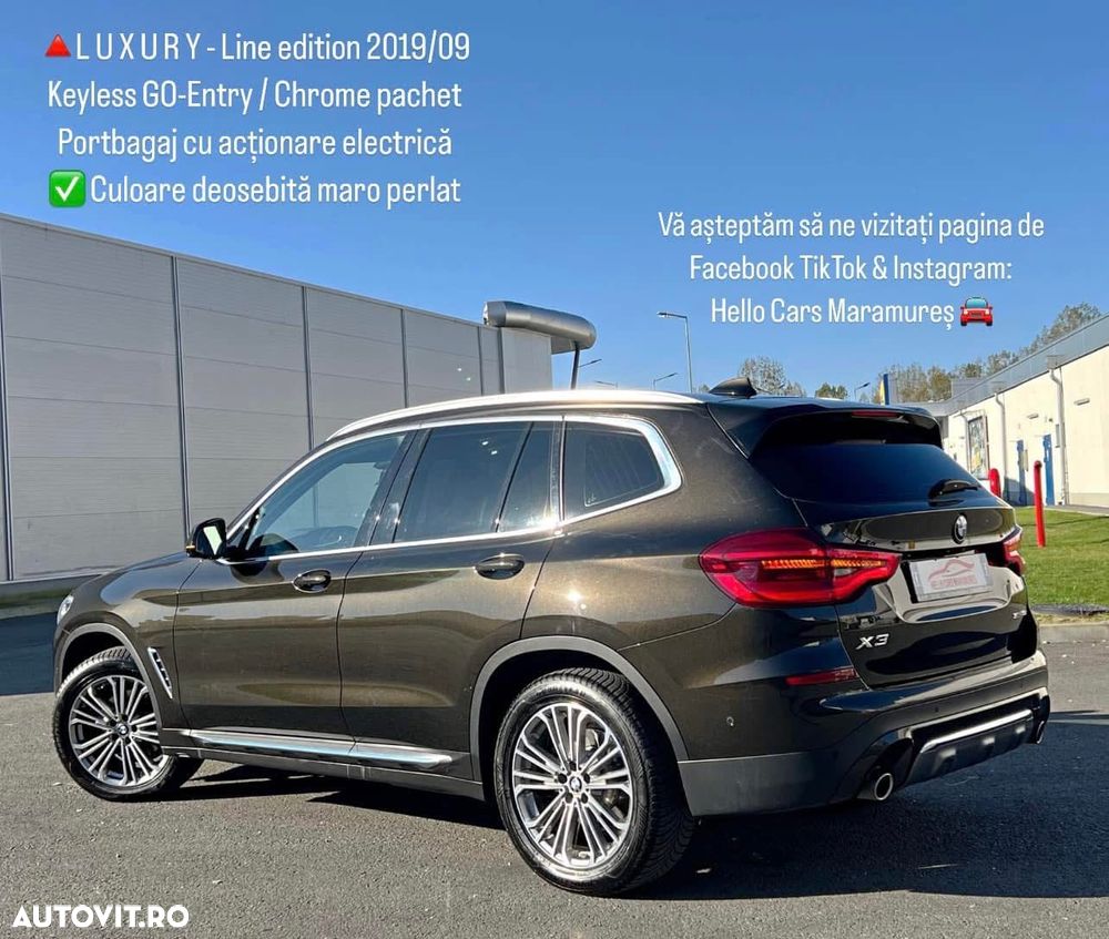 BMW X3 sDrive18d AT MHEV - 2