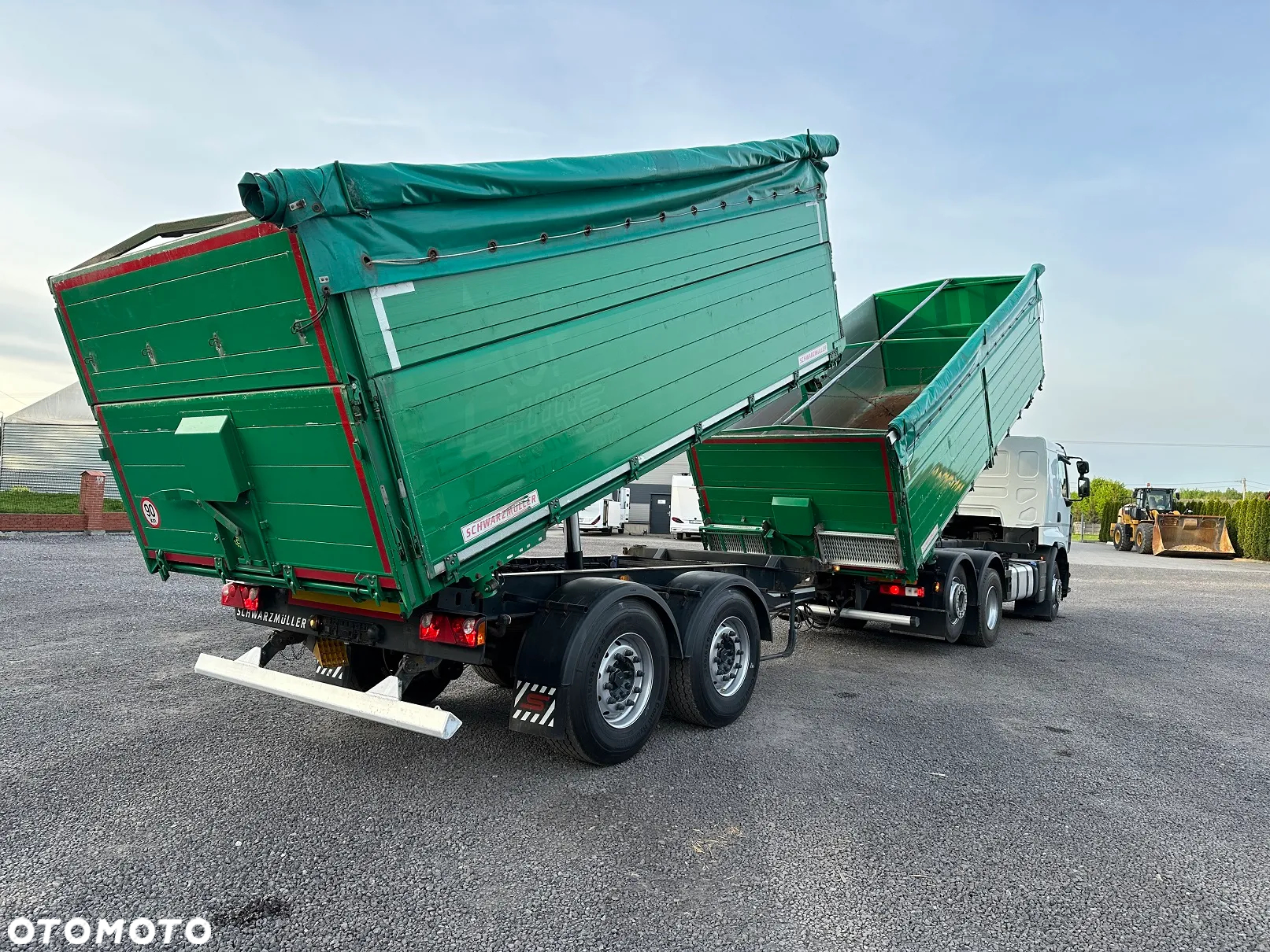 Renault Premium Wywrot do zboża Kiper zboza 6x2 Euro 6 - 4