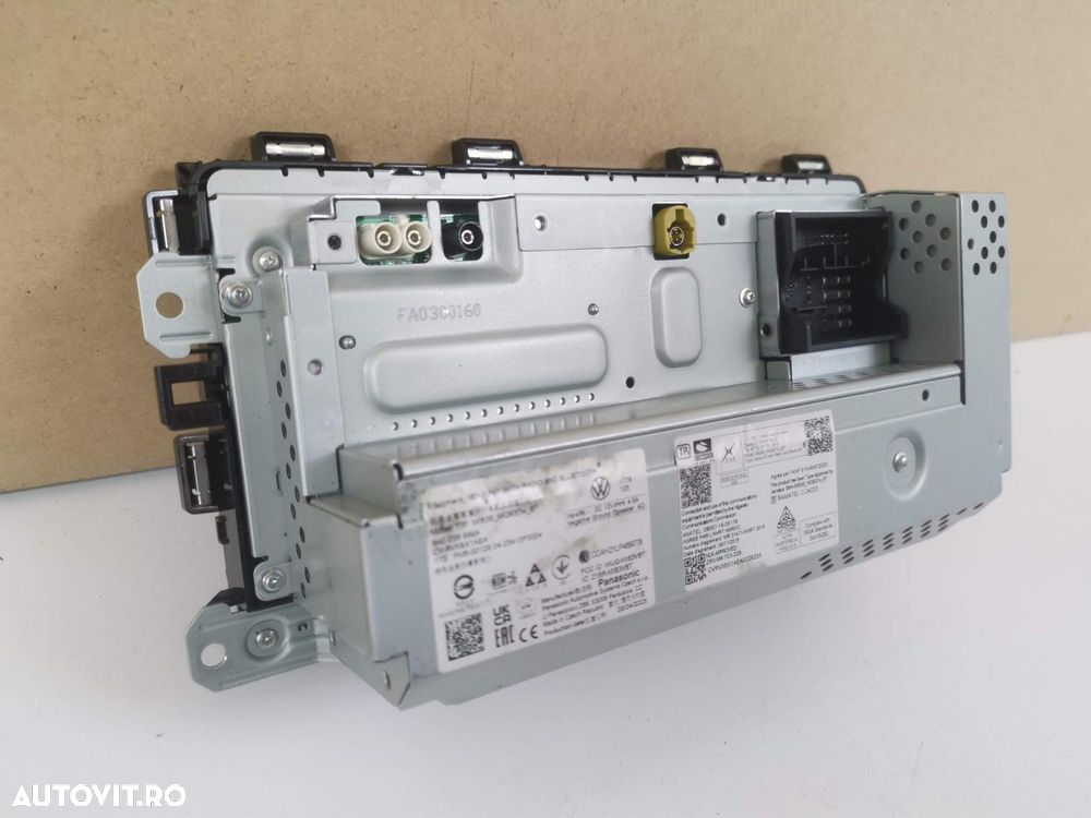 Navigatie Display Multimedia Volkswagen VW  Caddy 4 2015 2016 2017 201 - 7