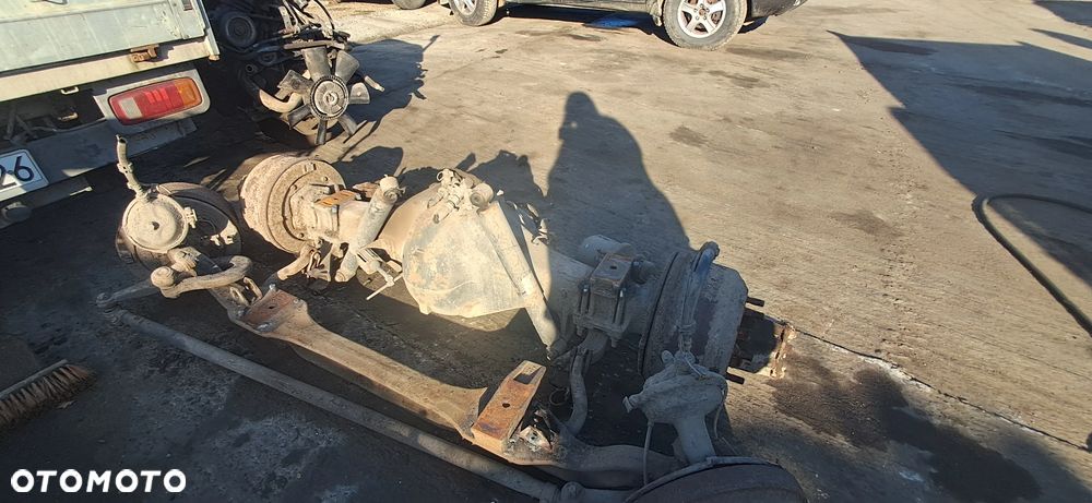 Mercedes 914 tylny most dyfer dyferencjał z blokadą - 4