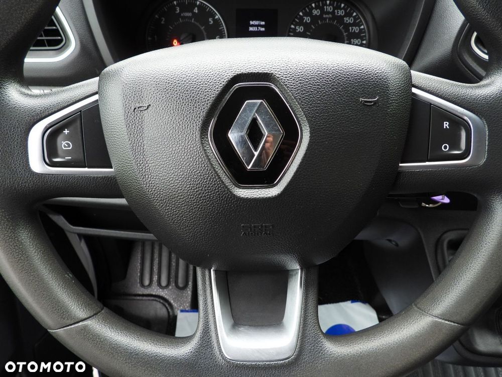Renault MASTER FURGON BRYGADÓWKA 6 MIEJSC TEMPOMAT LEDY BLIŹNIACZE KOŁA KLIMATYZACJA  165KM - 28
