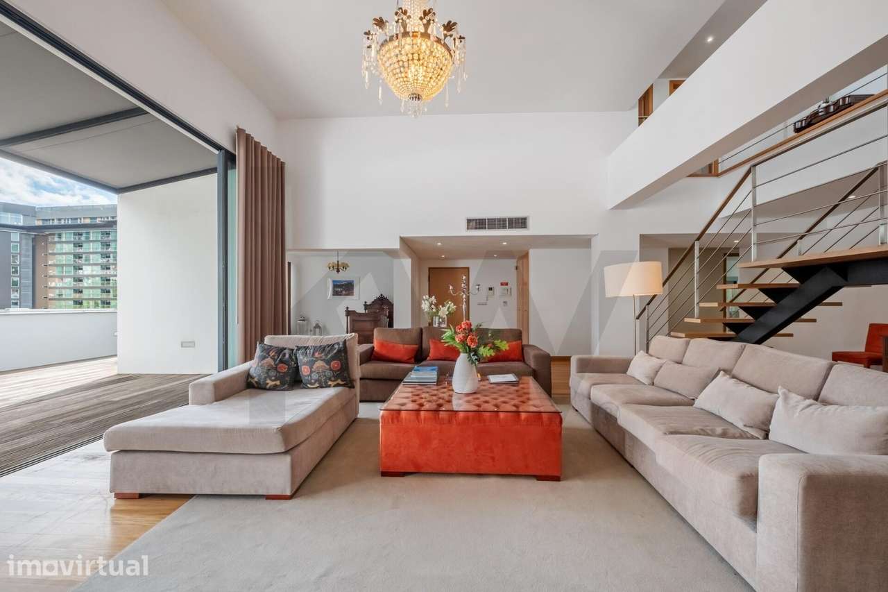 Apartamento Duplex | Tipologia T4 + Escritório | Vista Mar | Funchal | - Grande imagem: 3/60