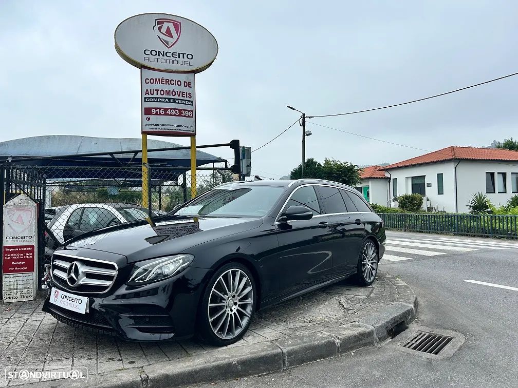 Mercedes-Benz E 220 d T 9G-TRONIC AMG Line - 1
