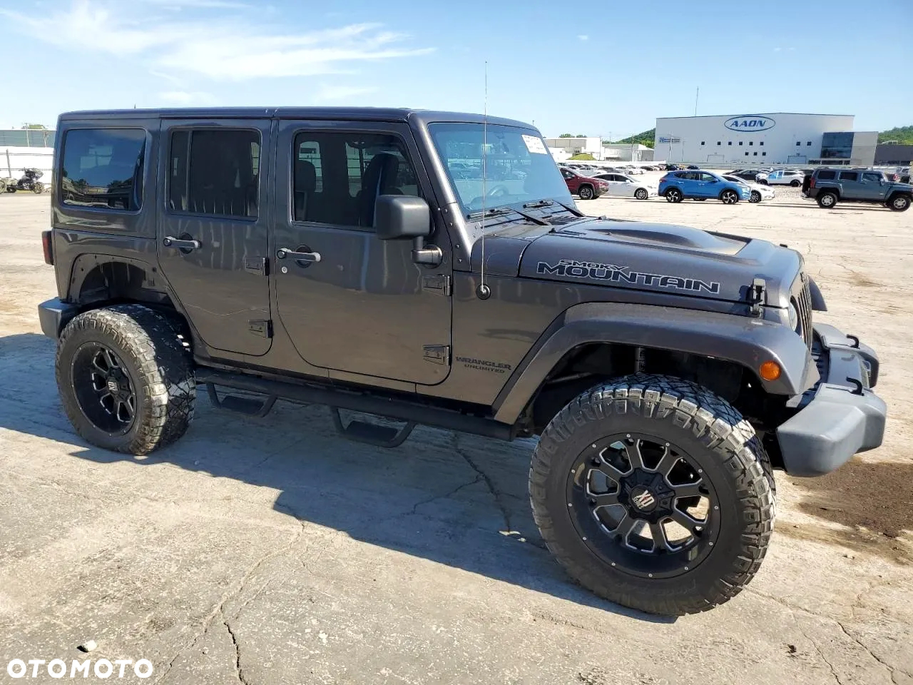 Jeep Wrangler 3.6 Unlim Sahara - 5