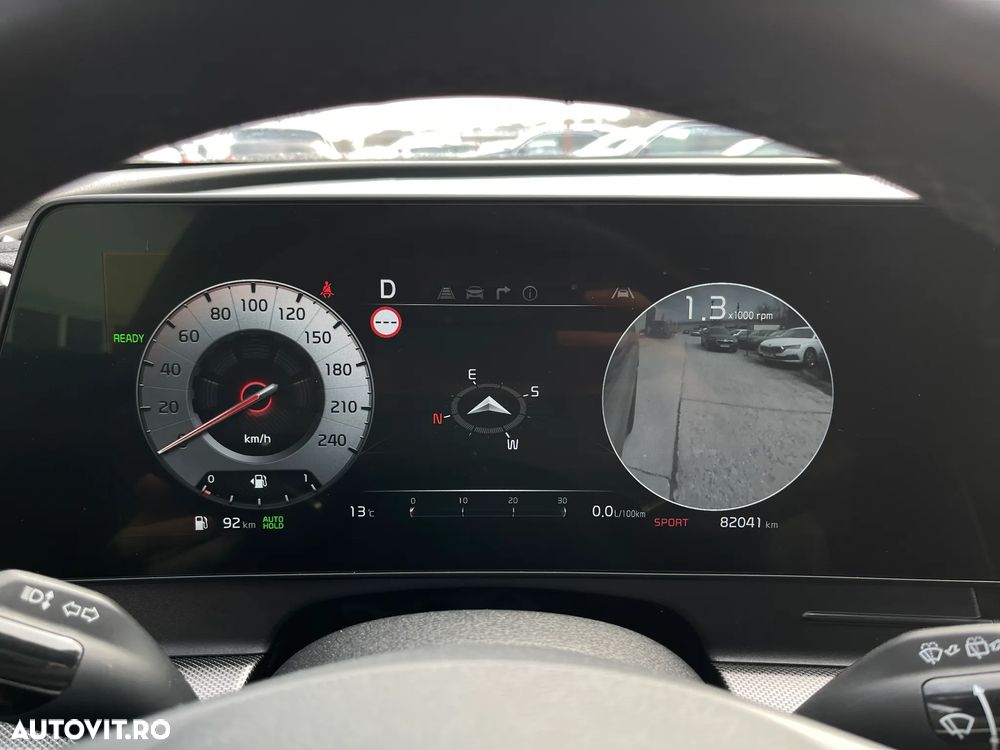 Kia Sportage 1.6 T-GDI HEV 6AT 4x2 GT Line - 34