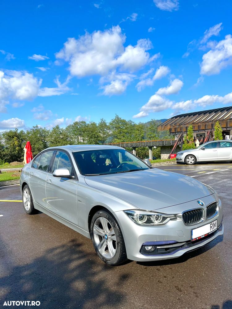 BMW Seria 3 316d Sport Line - 3