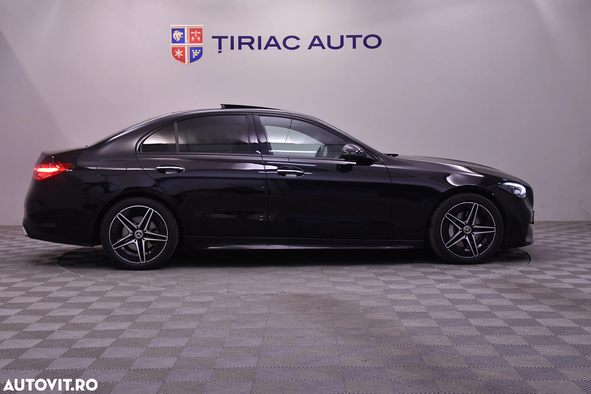 Mercedes-Benz C 300 d Aut - 6