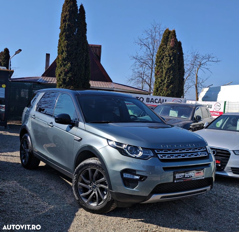 Land Rover Discovery Sport - 6