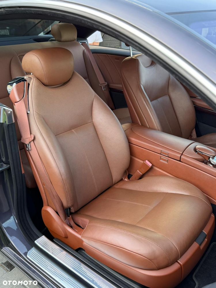 Mercedes-Benz CL 500 7G-TRONIC - 13