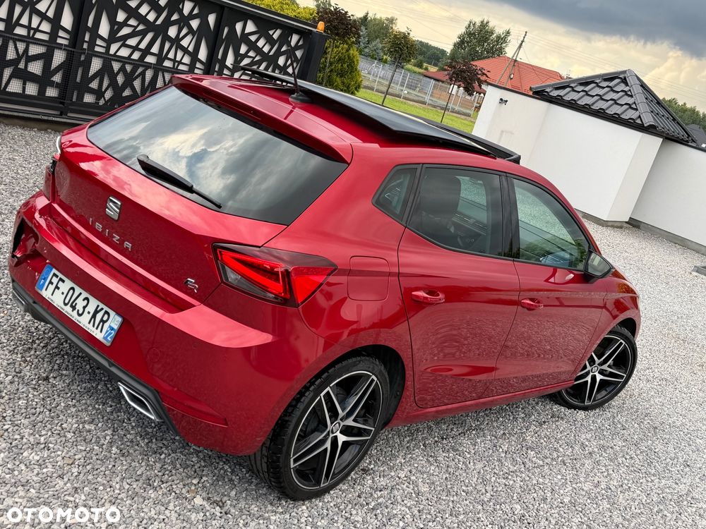 Seat Ibiza 1.6 TDI S&S DSG FR - 14