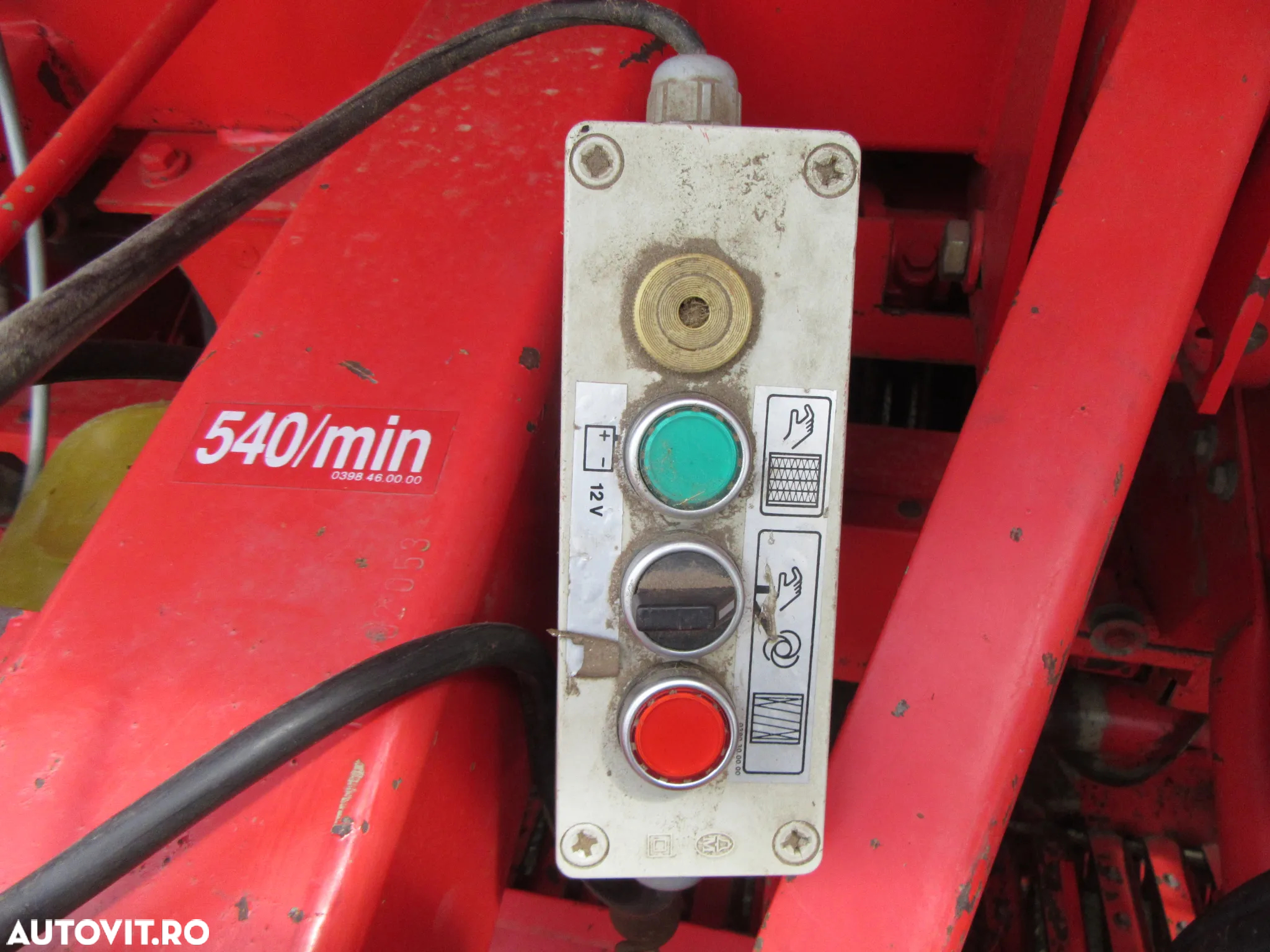 Alta Presa de Balotat Welger RP 200 - 13