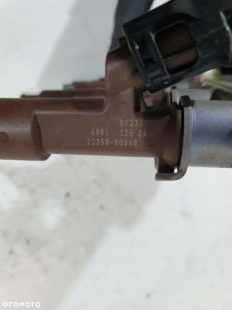 listwa wtryskowa wtryski 23250-0q040 citroen c1 toyota aygo ii 14- 1.0b - 6