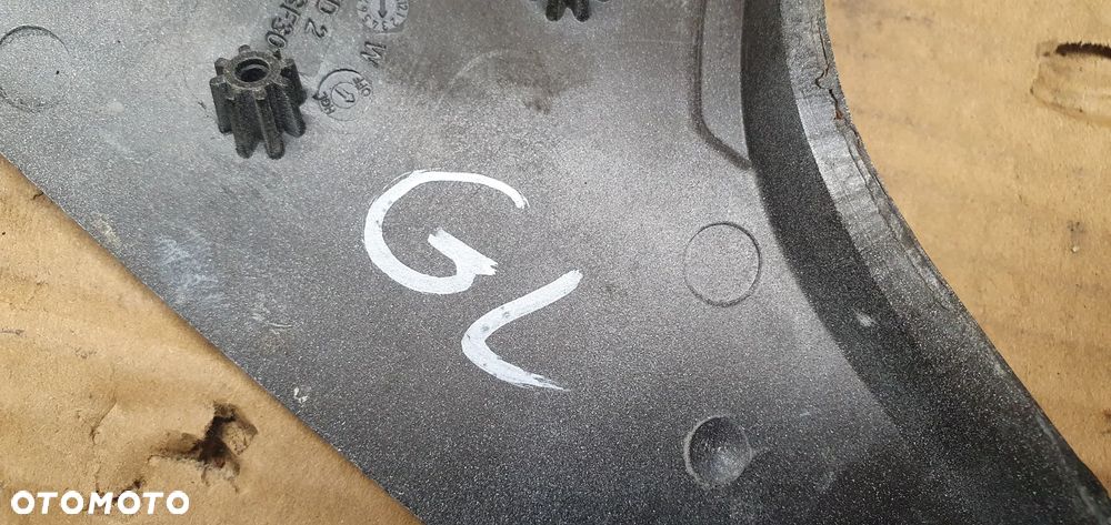 Listwa osłona dekor dekory komplet Mercedes GL X166 W166 - 13