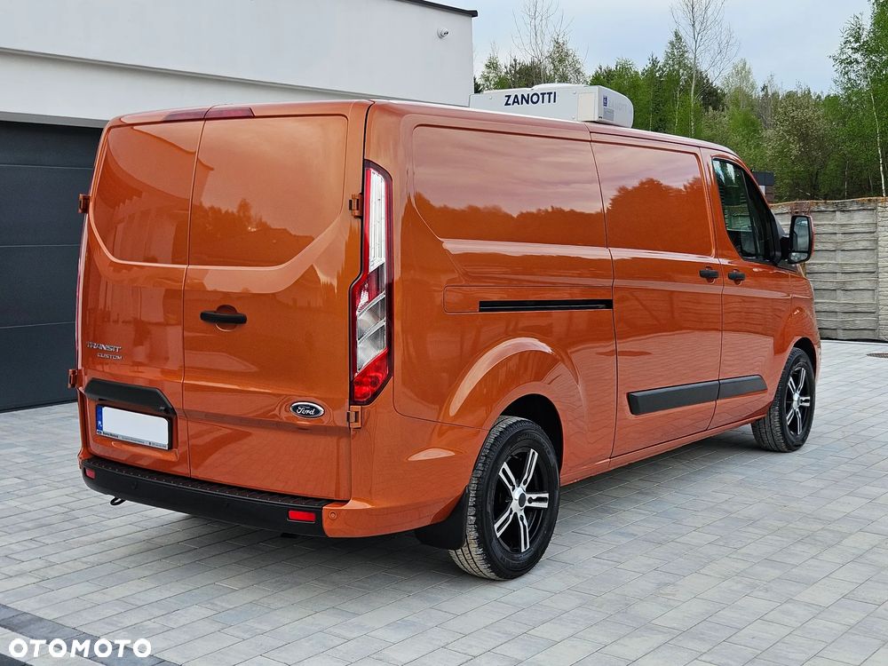 Ford Transit Custom Chłodnia ZANOTTI L2H1 Long  AUTOMAT Full Opcja Bi-Xenony 57tyś km SalonPL FV23% - 39