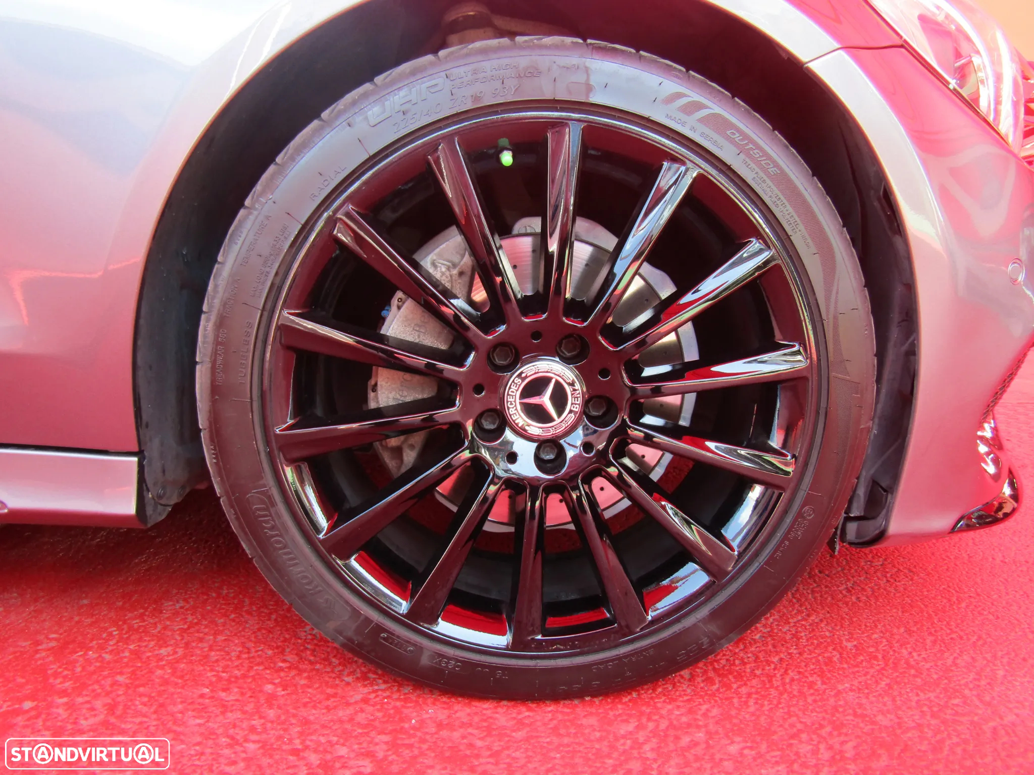 Mercedes-Benz C 180 Coupe 7G-TRONIC AMG Line - 13