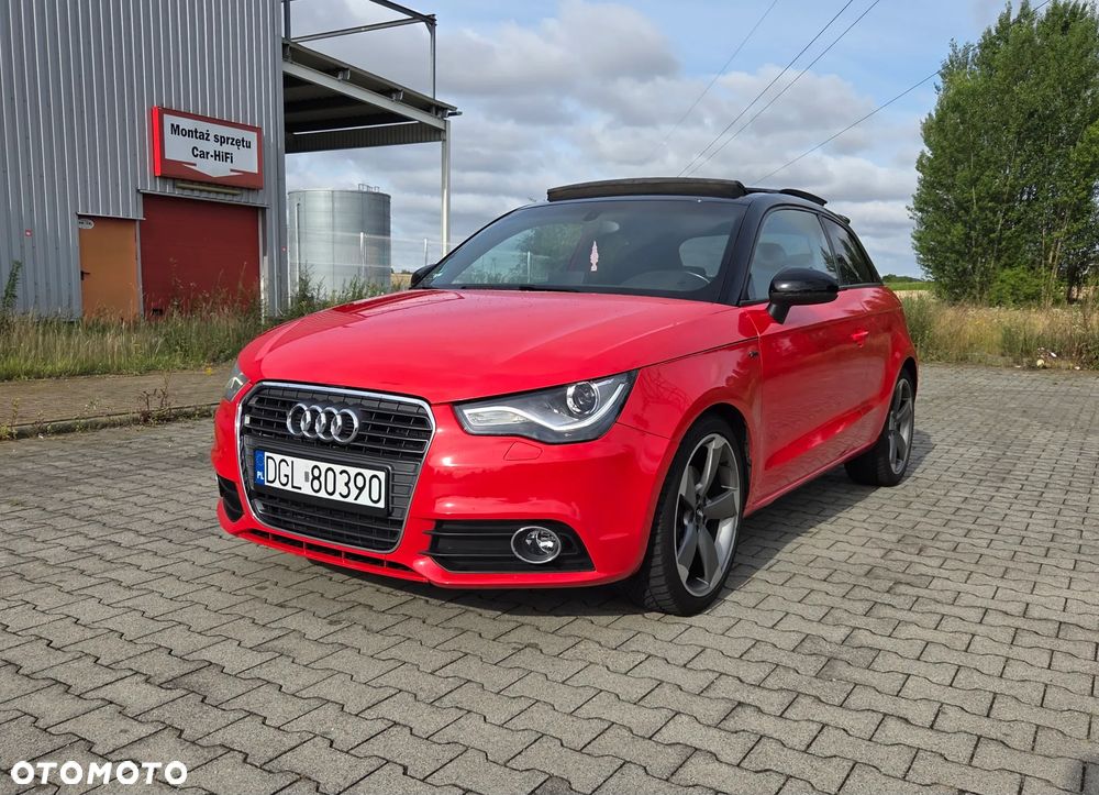 Audi A1 Sportback 2.0 TDI S line edition m S line Sportpaket - 9