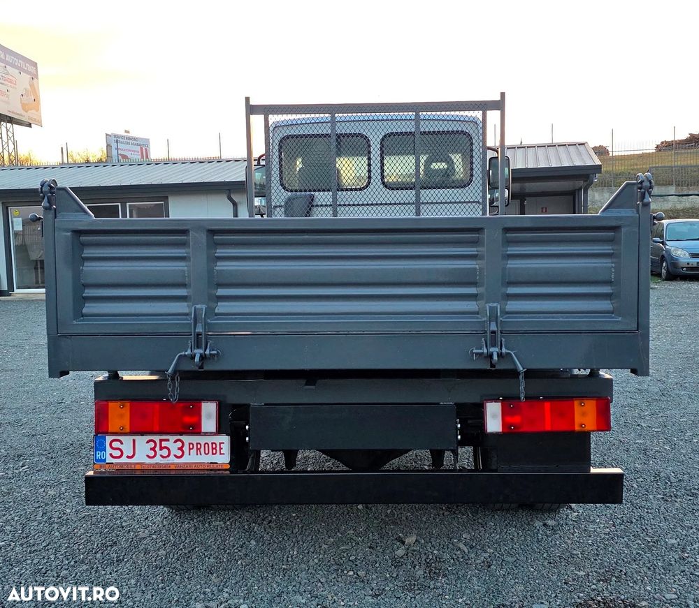 Nissan ATLEON 35TK35, 3.0 TDI, 150cp, 180.254 km, basculabil 3 parti , 4.2m,  3.5 t, cat. B, 11/2007 (serie 2008), factura, seap, finantare PJ, rate PF - 13