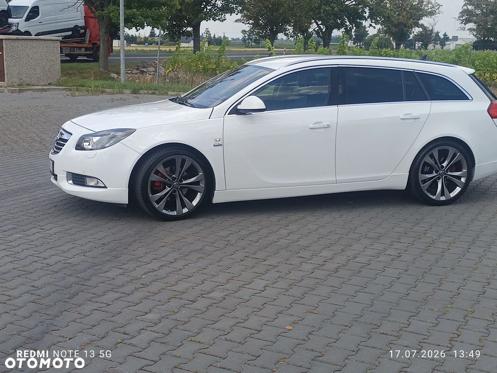 Opel Insignia 2009 photo 4