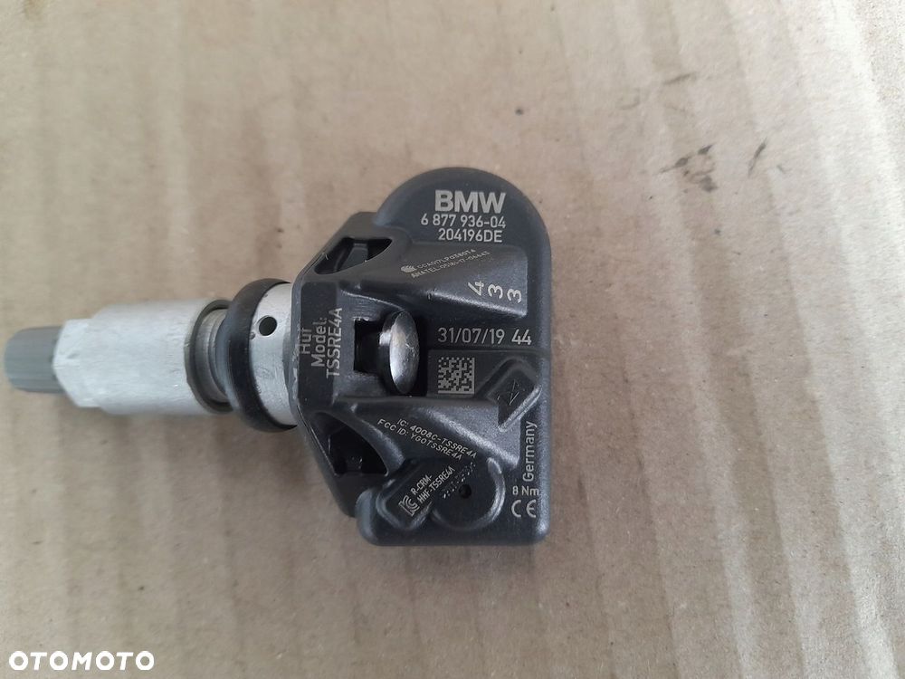 Czujniki ciśnienia TPMS BMW OE 6877936-04 - 4