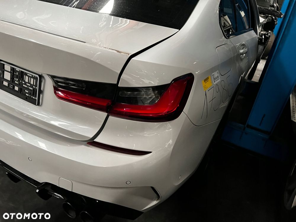 ĆWIARTKA BŁOTNIK PRÓG SŁUPEK PAS TYŁ PRAWY BMW 3 G20 2019R EU A300 - 3