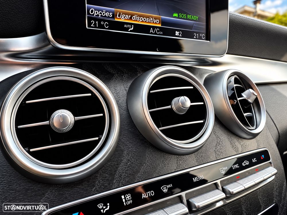 Mercedes-Benz C 220 d AMG Line - 26