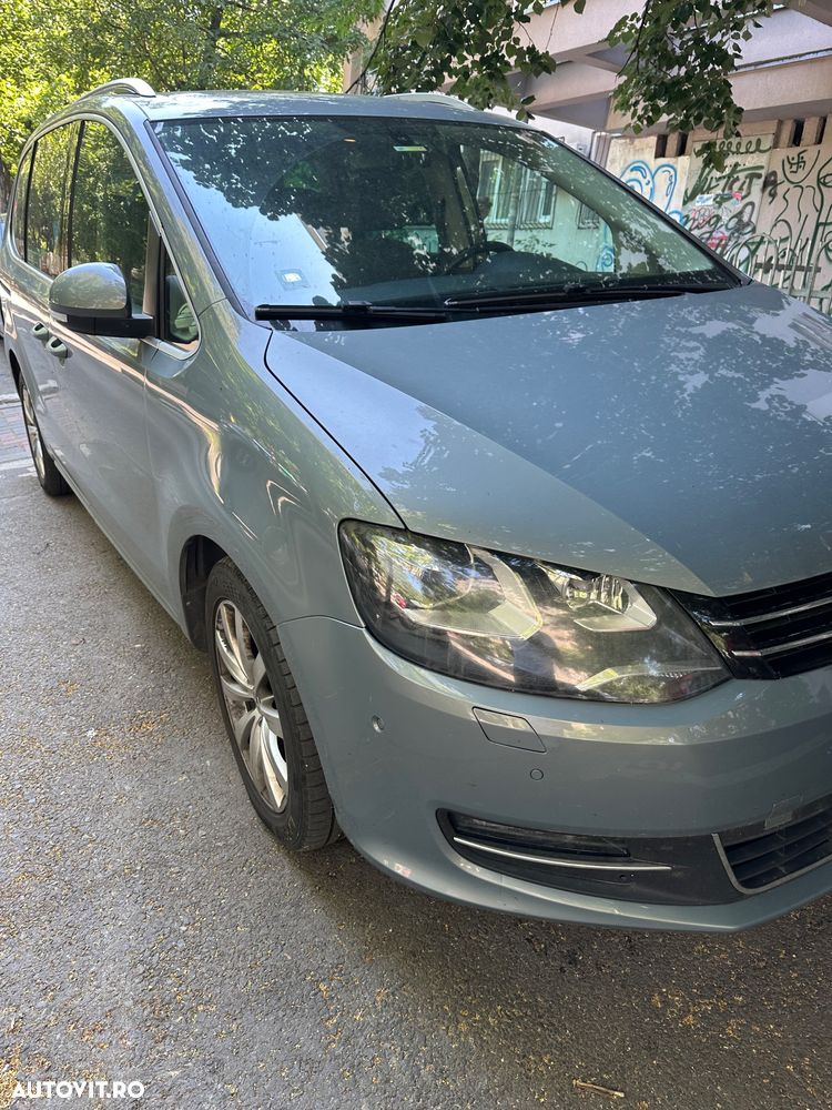 Volkswagen Sharan 2.0 TDI DSG BlueMotion Technology Highline - 3