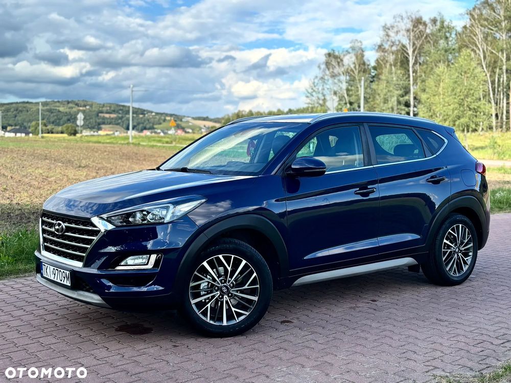 Hyundai Tucson blue 1.6 CRDi 2WD Trend - 2