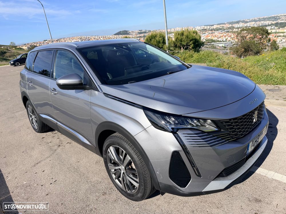 Peugeot 5008 1.5 BlueHDi Allure Pack EAT8 - 3