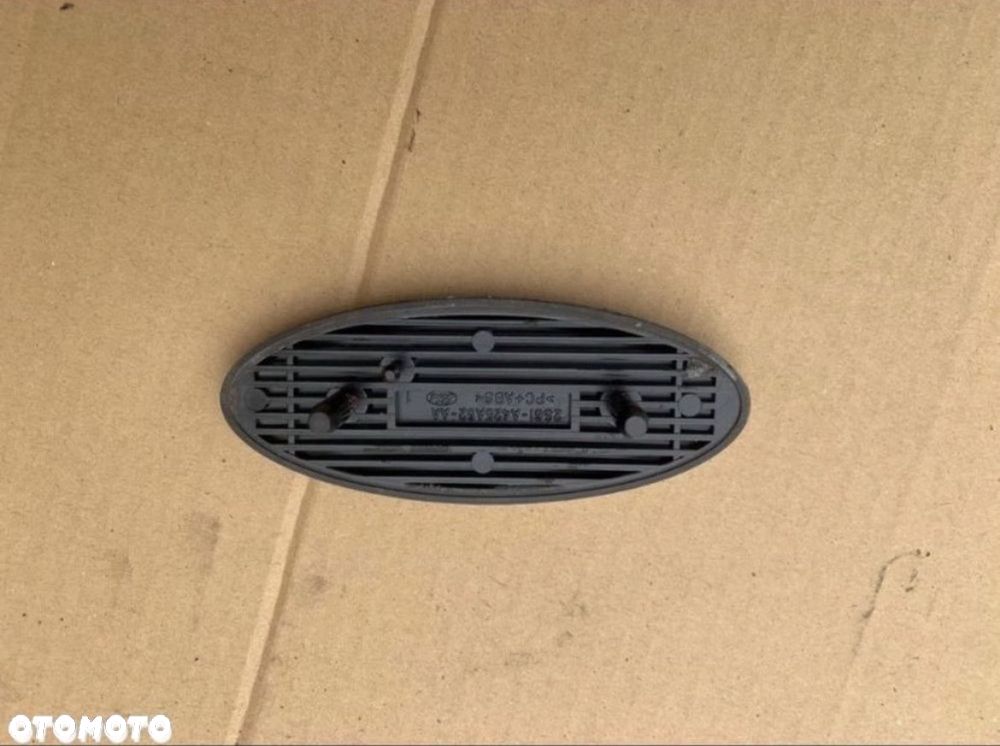2S61-A425A52 znaczek emblemat klapy Ford fiesta mk6 lift fusion mk1 - 2