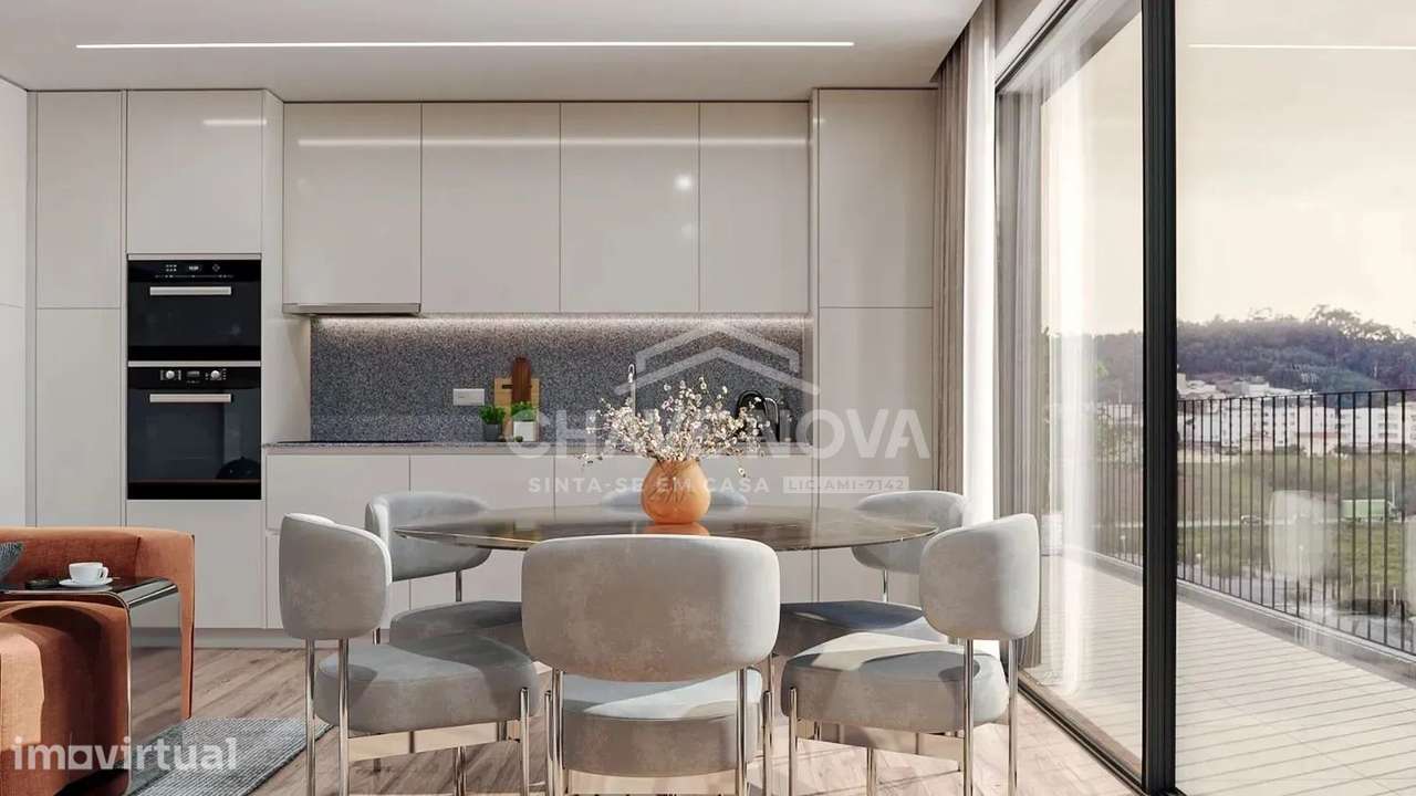 T2+1 novo Jardins da Seara último piso a poente 2 L/G - Grande imagem: 4/15