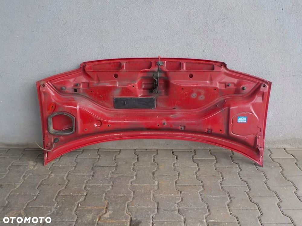 VW T4 MASKA KLAPA PRZEDNIA POKRYWA SILNIKA - 3