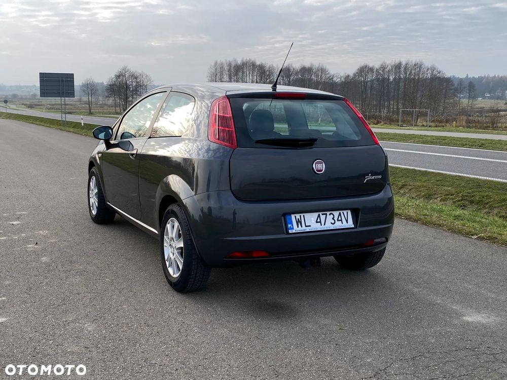 Fiat Grande Punto Actual 1.2 8V Fresh - 7
