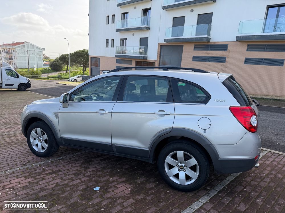Chevrolet Captiva 2.0 VCDi Seven Extreme 7L - 8