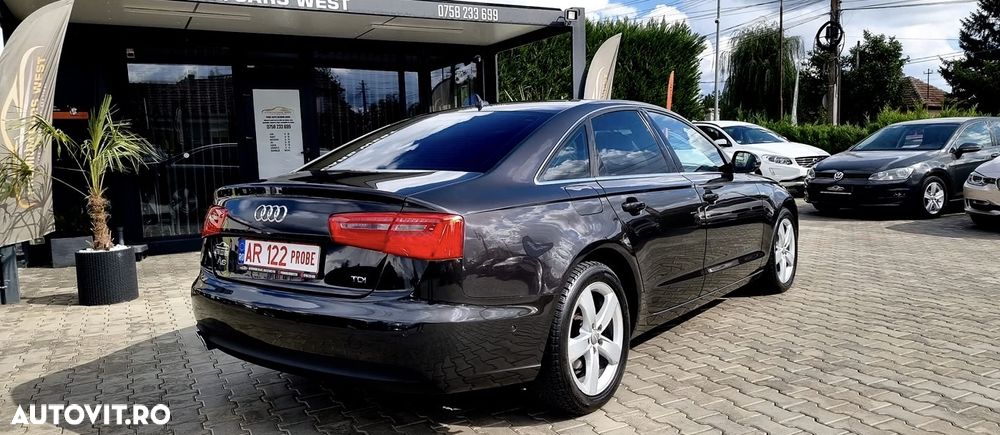 Audi A6 2.0 TDI Multitronic - 4